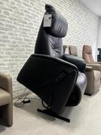 Fauteuil inclinable électrique HUKLA avec 3 moteurs LIVRAISO, Enlèvement ou Envoi, Comme neuf, Cuir, Elektrische relaxzetel, fauteuil, relax zetel, relaxstoel, zetel