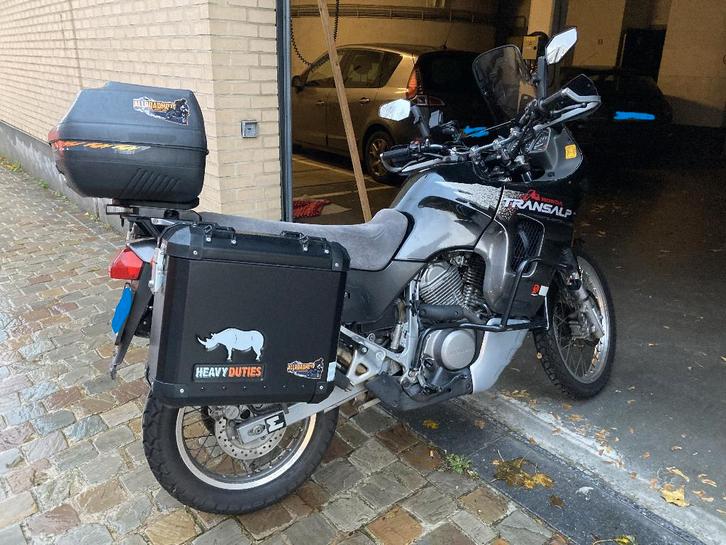 Honda Transalp  PD010 (XL600V) , Motoren, Motoren | Honda, Particulier, Enduro, meer dan 35 kW, 2 cilinders, Motorrijbewijs A