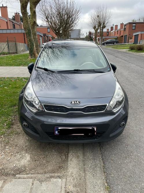 Kia Rio 2013, Auto's, Kia, Particulier, Rio, Bluetooth, Diesel, 5 deurs, Handgeschakeld, Bruin, Bruin, Leder, Ophalen
