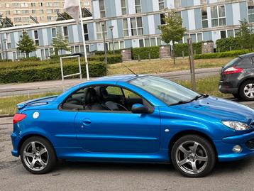 Peugeot 206CC* 2.0i* 117.000km* 2001* 100kw*A/C*Cuir beschikbaar voor biedingen