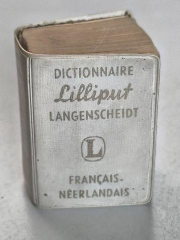 Lilliput woordenboek beschikbaar voor biedingen