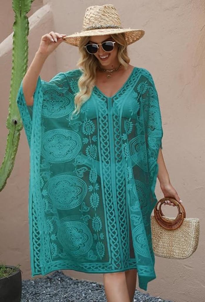 Strandjurk voor dames | blauwe | Nieuw, Kleding | Dames, Jurken, Nieuw, Overige kleuren, Verzenden
