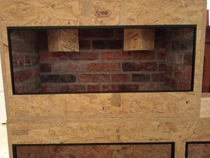 Osb3 terrarium RepHouSZ. Ook maatwerk, Dieren en Toebehoren, Reptielen en Amfibieën | Toebehoren, Nieuw, Terrarium of Paludarium