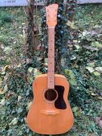 Fodic acoustic guitar Japan 70’s vintage, Ophalen of Verzenden, Gebruikt, Western- of Steelstringgitaar