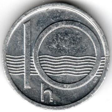 République tchèque : 10 Haleru 1993 Hamburg KM #6 Ref 16063, Enlèvement ou Envoi, Autres pays, Monnaie en vrac