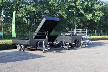 BW aanhangwagens alle modellen beschikbaar vanaf 750kg beschikbaar voor biedingen