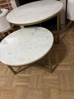 Salontafel marmer, Enlèvement ou Envoi, Comme neuf