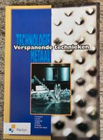 Verspanende Technieken - Technologie Metaal - Nieuw, Boeken, Schoolboeken, Ophalen of Verzenden, Nieuw, Overige vakken