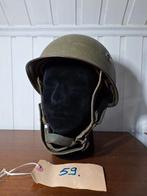 ABL Para Commando helm jaren 70/80 M71 Shubert Werke, Verzamelen, Militaria | Algemeen, Ophalen of Verzenden, Helm of Baret