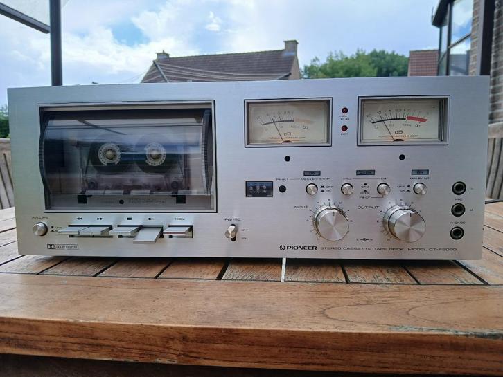Pioneer cassette deck geserviced, Audio, Tv en Foto, Cassettedecks, Enkel, Overige merken, Ophalen