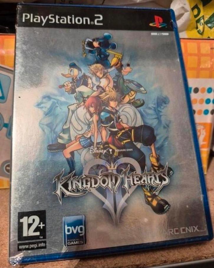 Kingdom Hearts op Playstation 2 nieuw, Games en Spelcomputers, Games | Sony PlayStation 2, Nieuw, Ophalen of Verzenden