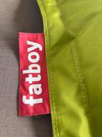 Fatboy zitzak (Buggle-Up), Ophalen, Gebruikt, Groen, Zitzak
