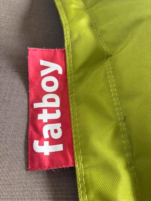 Fatboy zitzak (Buggle-Up), Huis en Inrichting, Zitzakken, Gebruikt, Zitzak, Groen, Ophalen