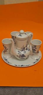 Limoges France service à chocolat neuf porcelaine, Antiek en Kunst, Antiek | Servies compleet