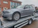 Bmw e90 lci 318i 136ch 2010 pour pieces ou à réparer, Auto's, Automaat, Achterwielaandrijving, Zwart, 4 cilinders