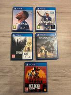 PlayStation 4 games., Games en Spelcomputers, Ophalen of Verzenden, Zo goed als nieuw