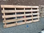 Grote stevige palletten GRATIS project /kachel, Doe-het-zelf en Bouw, Hout en Planken, Ophalen, Gebruikt