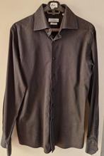 Hemd zwart Merk Victor Palazzi Slim Fit L ( Nieuwe Staat), Ophalen of Verzenden, Zo goed als nieuw, Halswijdte 41/42 (L), Victor Palazzi