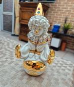 Originele Capodimonte Swarovski clown beeld- gemerkt, Ophalen of Verzenden, Zo goed als nieuw