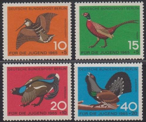 1965 - BERLIJN (WEST) - Jaagbare Vogels [**][Michel 250/253], Postzegels en Munten, Postzegels | Europa | Duitsland, Postfris