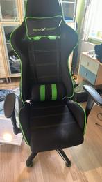 Fauteuil de jeu Apex Racer, Maison & Meubles, Enlèvement, Ergonomique, Comme neuf, Noir