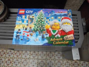 calendrier de l'avent lego city 60381 beschikbaar voor biedingen