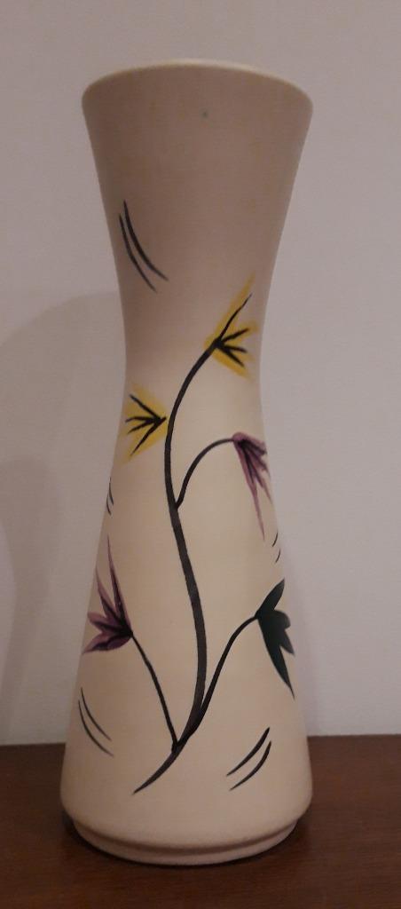 vintage vaas 35,5cm hoog West-Germany, Ophalen