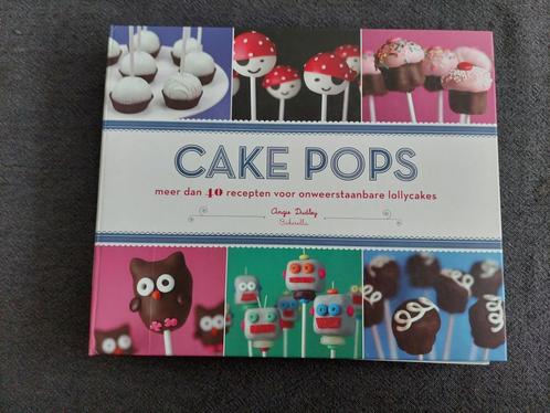 Cake Pops, Hobby & Loisirs créatifs, Confection de Gâteaux & Cupcakes, Neuf, Livre ou Revue, Enlèvement ou Envoi