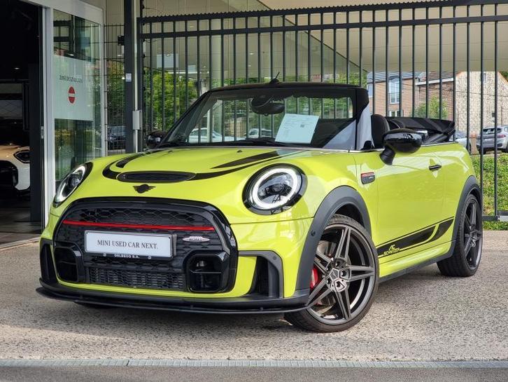 MINI John Cooper Works Cabrio JCW Schnitzer, Autos, Mini, Cabrio, Phares directionnels, Air conditionné, Alarme, Ordinateur de bord