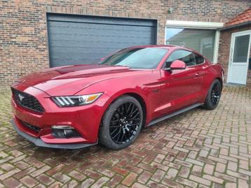 Ford mustang gt 5.0 autom eu auto 1ste eigen nieuwst full op, Auto's, Ford, Automaat, Achterwielaandrijving, 5000 cc, Parkeersensor