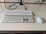 Apple magic keyboard + magic mouse 2, Computers en Software, Toetsenborden, Ophalen, Azerty, Zo goed als nieuw, Draadloos