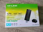 Wireless Dual USB adapter, Ophalen, Zo goed als nieuw, TP-Link