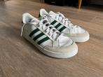 Adidas schoenen maat 46, 1x gedragen, Baskets, Enlèvement, Blanc, Adidas