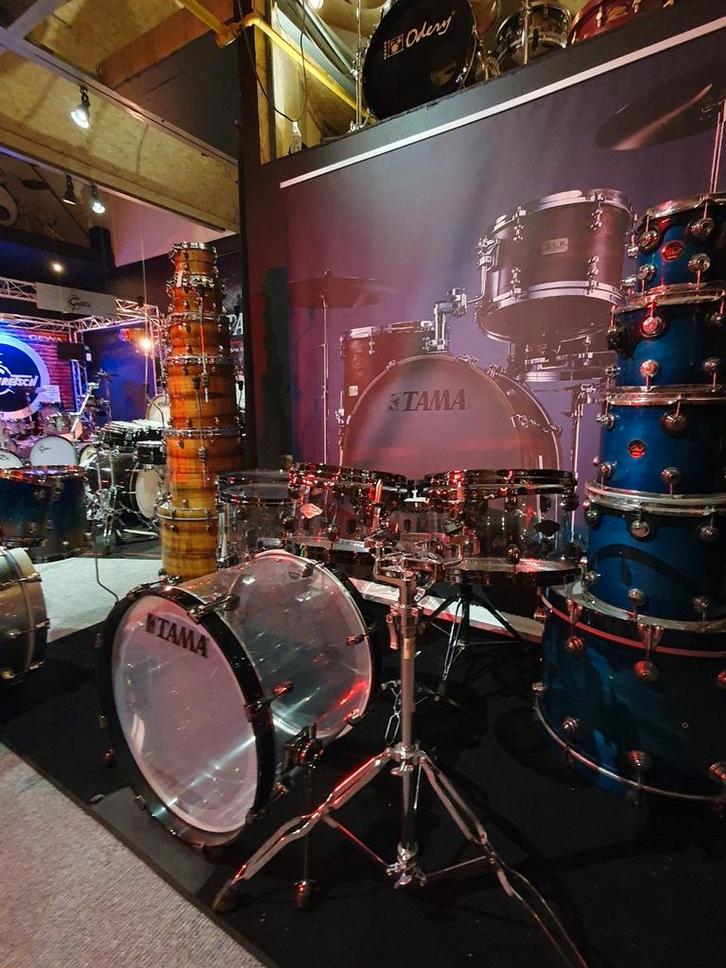 Tama Starclassic Mirage 50th Anniversary set., Muziek en Instrumenten, Drumstellen en Slagwerk, Nieuw, Tama, Ophalen of Verzenden