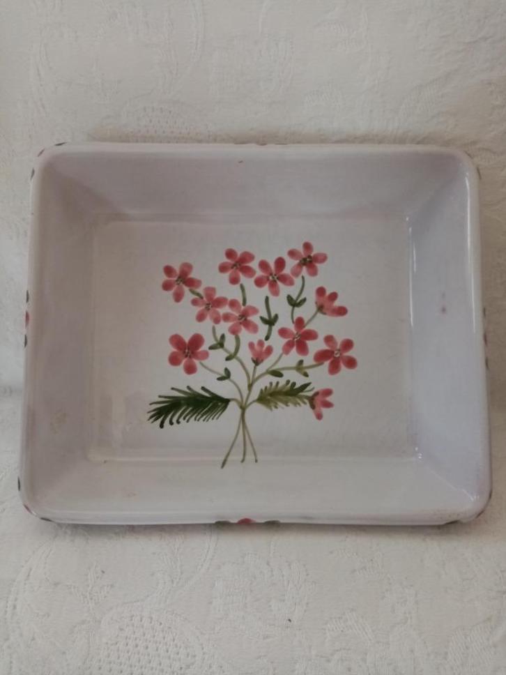 Keramische decoratieve plaat Vallauris van Robert Picault 60, Antiek en Kunst, Antiek | Keramiek en Aardewerk, Ophalen of Verzenden