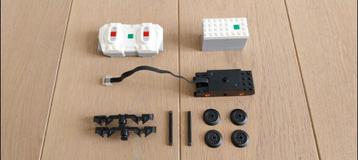 Lego powerfuncties motorisatie trein, Enlèvement ou Envoi, Comme neuf, Ensemble complet, Lego