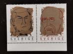 Zweden 1999 - Nobelprijswinnaars - samenhangend paar **, Ophalen of Verzenden, Zweden, Postfris