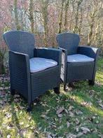 2 Terras stoelen, Tuin en Terras, Ophalen, Zo goed als nieuw