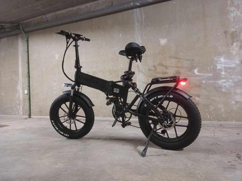 Fatbike ESMaster, Fietsen en Brommers, Elektrische fietsen, Zo goed als nieuw, Overige merken, Minder dan 47 cm, 50 km per accu of meer