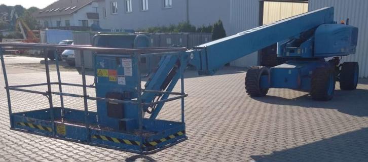 Genie S 85 knikarm hoogwerker telescoop hoogwerker Genie, Articles professionnels, Machines & Construction | Ascenseurs, Échafaudages & Échelles