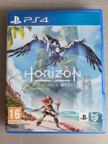 Horizon Forbidden West, Games en Spelcomputers, Ophalen, Zo goed als nieuw, Overige genres, Vanaf 16 jaar