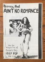 Iggy Pop fan magazine - Honey that ain’t no Romance, Enlèvement ou Envoi
