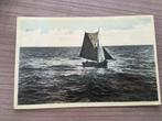 postkaart Bredene - zeilboot, Verzamelen, Ophalen of Verzenden, West-Vlaanderen