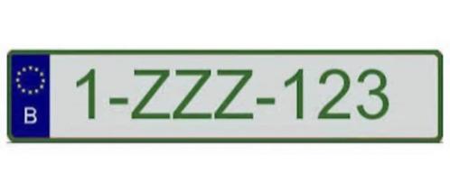 Plaque Z, Auto diversen, Kentekenplaathouders, Nieuw, Ophalen