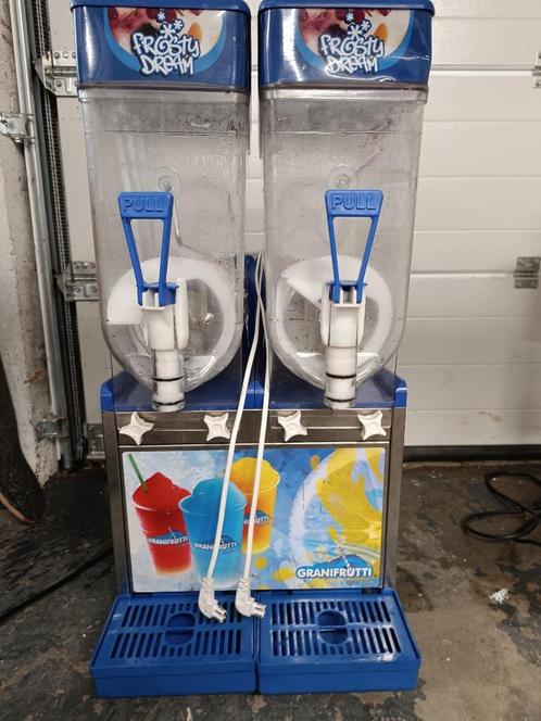 Machine granita 2 cuves, Zakelijke goederen, Horeca | Overige, Ophalen