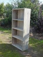 Steigerhouten boekenkast/rek op maat., Ophalen of Verzenden, Nieuw