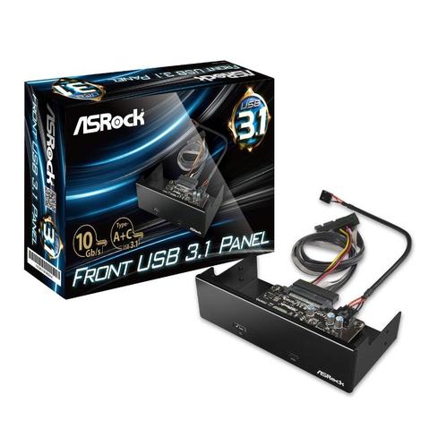 Panneau USB 3.1 A et C - NEUF  10€, Computers en Software, Overige Computers en Software, Nieuw, Ophalen of Verzenden