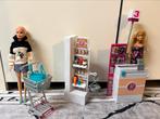 Barbie speelgoedwinkel, Comme neuf, Enlèvement
