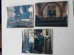 3 vintage cinemafoto 's - Louis de Funes - Jean Gabin, Verzamelen, 1960 tot 1980, Gebruikt, Foto, Ophalen of Verzenden