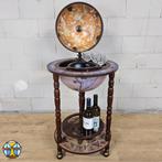 Retro globebar / wereldbol drank kast (verzenden mogelijk), Ophalen of Verzenden, Interactief, Zo goed als nieuw